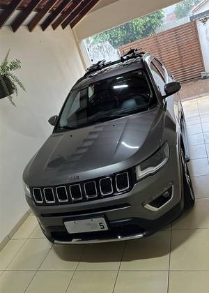 JEEP COMPASS 2.0 16V FLEX LONGITUDE AUTOMÁTICO